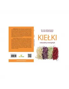 Książka "Kiełki. Naturalny energetyk" J. Kempisty, U.Chorzępa 2
