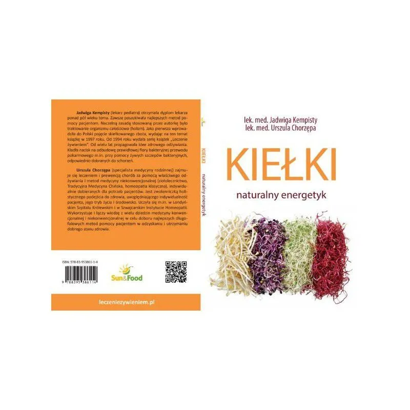 Kiełki Naturalny energetyk J.Kempisty U.Chorzępa