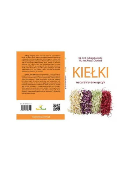 Kiełki Naturalny energetyk J.Kempisty U.Chorzępa