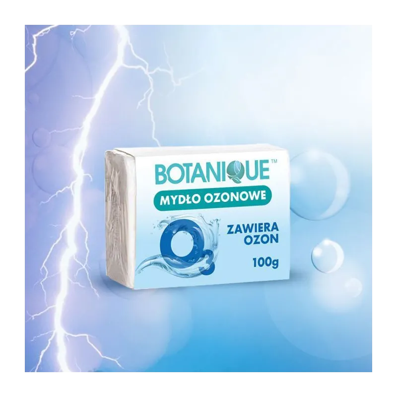 Mydło ozonowe 100 g Botanique