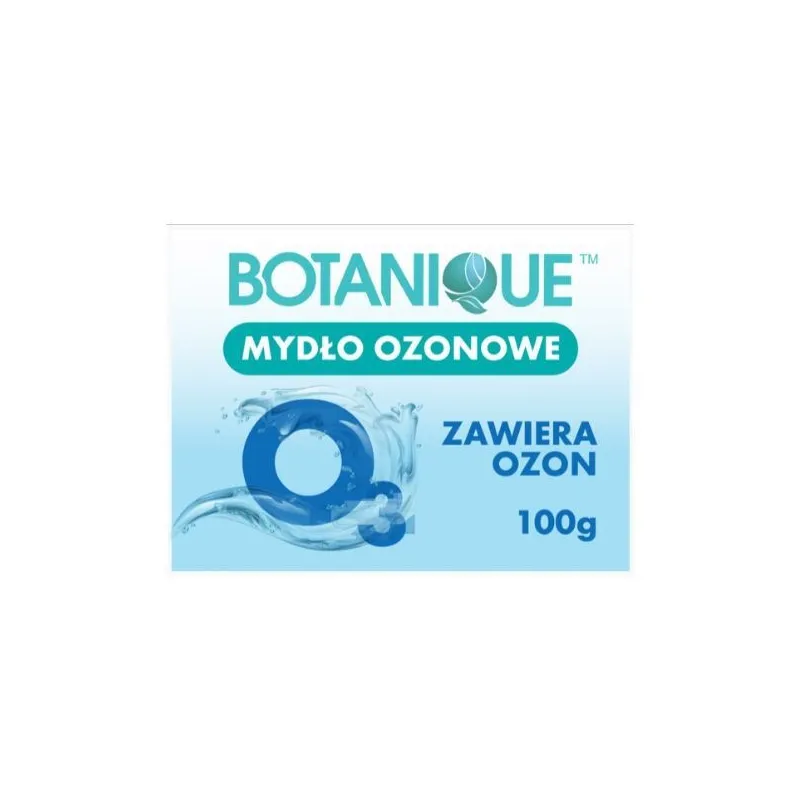 Mydło ozonowe 100 g Botanique