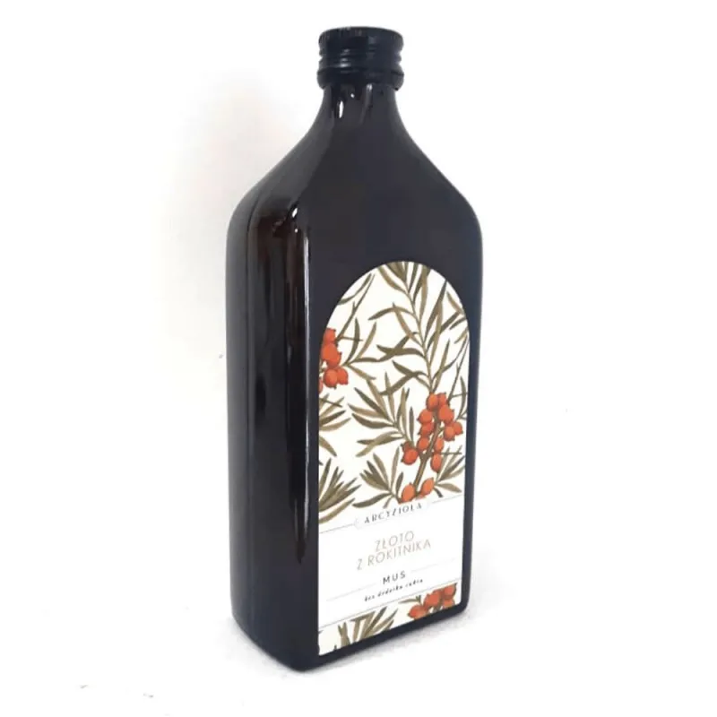 Sok mus z rokitnika 500 ml Arcyzioła