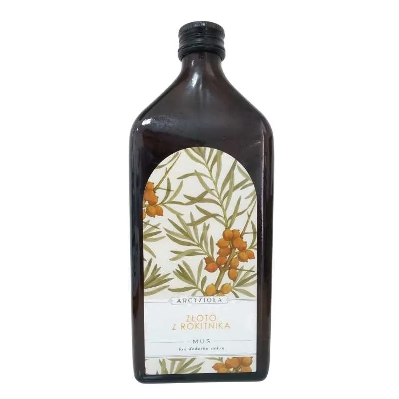 ARCYZIOŁA Sok mus z rokitnika 500 ml
