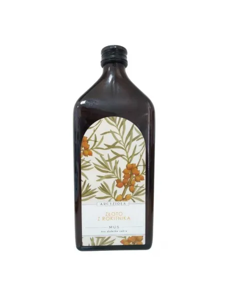 ARCYZIOŁA Sok mus z rokitnika 500 ml