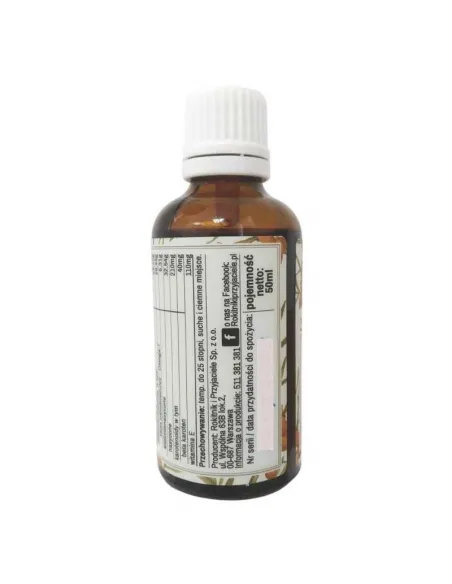 Arcyzioła Olej z miąższu rokitnika 50ml 1