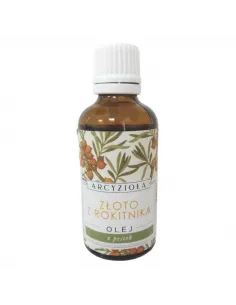 ARCYZIOŁA Złoto z Rokitnika Olej z pestek 50 ml