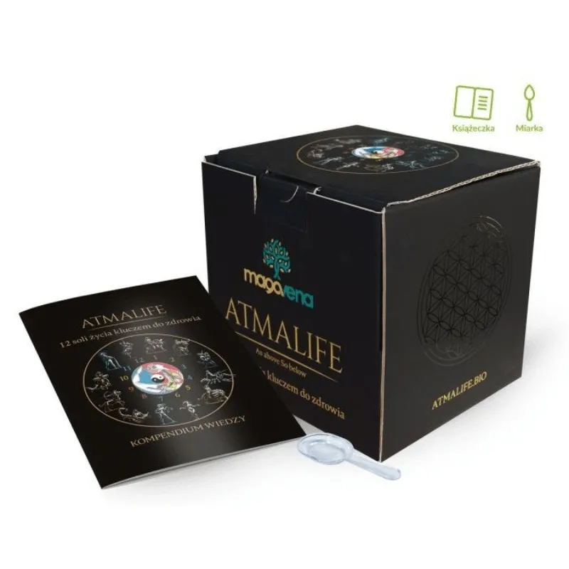 Atmalife 09 STRZELEC - Kwas krzemowy 100g Magavena Atmalife