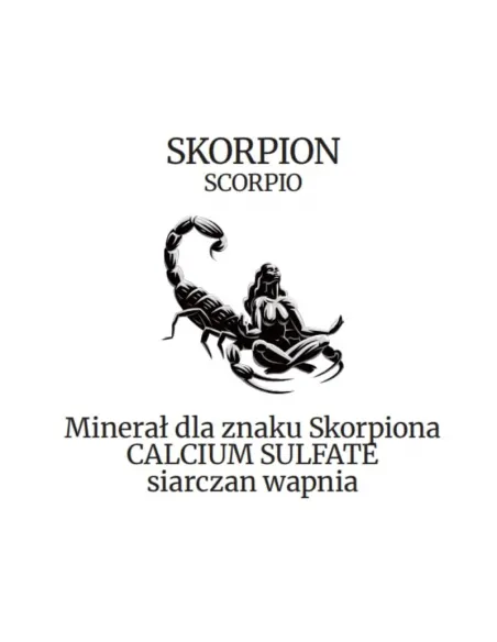 Atmalife 08 SKORPION - Siarczan wapnia 100g