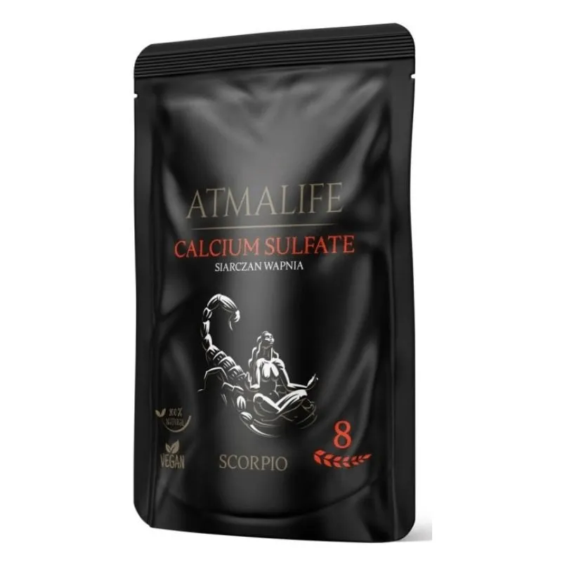 Atmalife 08 SKORPION - Siarczan wapnia 100g