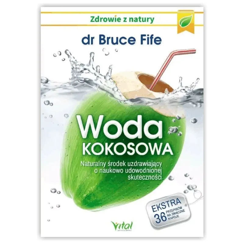 Woda kokosowa. dr Bruce Fife