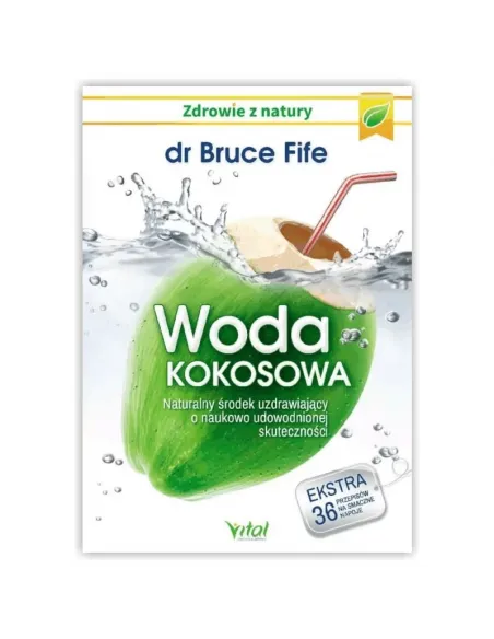 Woda kokosowa. dr Bruce Fife