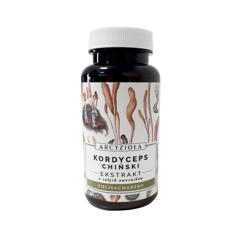 ARCYZIOŁA Kordyceps chiński 50 g Rokitnik i Przyjaciele