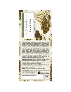 ARCYZIOŁA Maitake ekstrakt 50 g 2