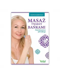 Masaż twarzy bańkami. Elena Karkukly