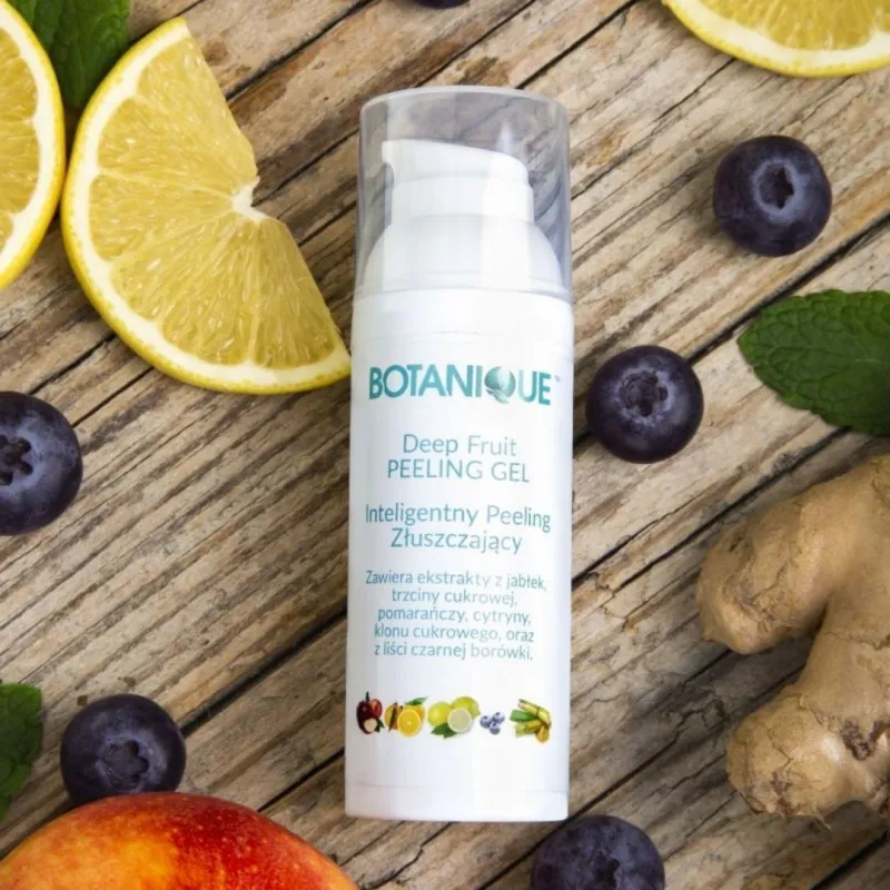 Peeling Gel Deep Fruit 50ml Botanique