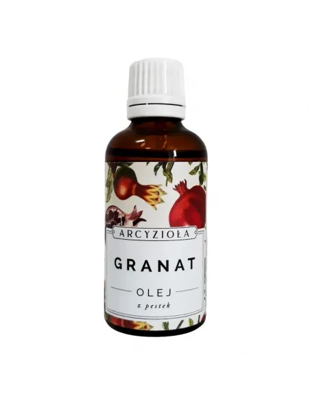 ARCYZIOŁA Olej z Pestek Granatu 50 ml