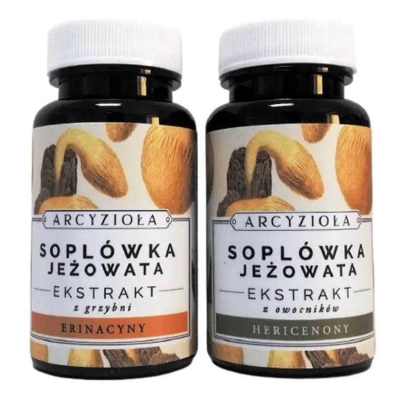 ARCYZIOŁA Soplówka jeżowata zestaw  30 + 30 g