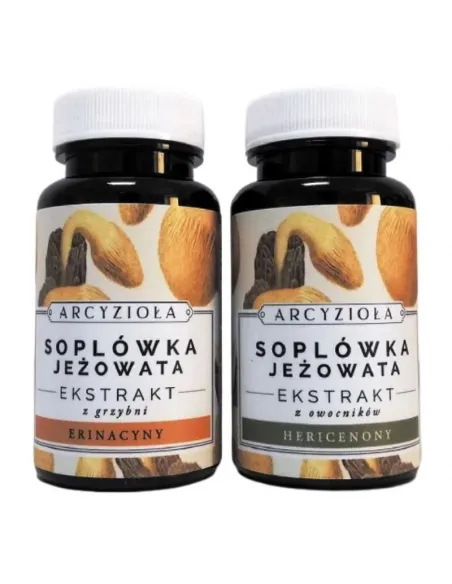 ARCYZIOŁA Soplówka jeżowata zestaw  30 + 30 g