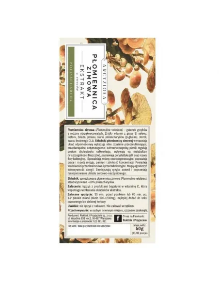 ARCYZIOŁA Płomiennica zimowa 50 g 1