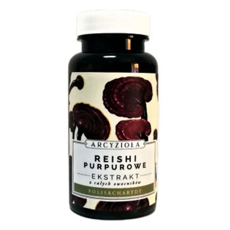 ARCYZIOŁA Reishi purpurowe 50 g