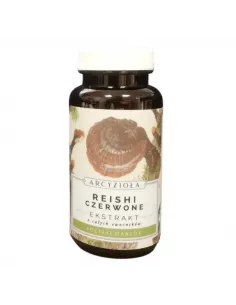ARCYZIOŁA Reishi czerwone 50 g