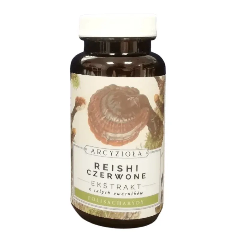 ARCYZIOŁA Reishi czerwone 50 g