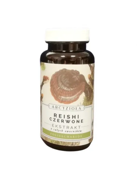ARCYZIOŁA Reishi czerwone 50 g
