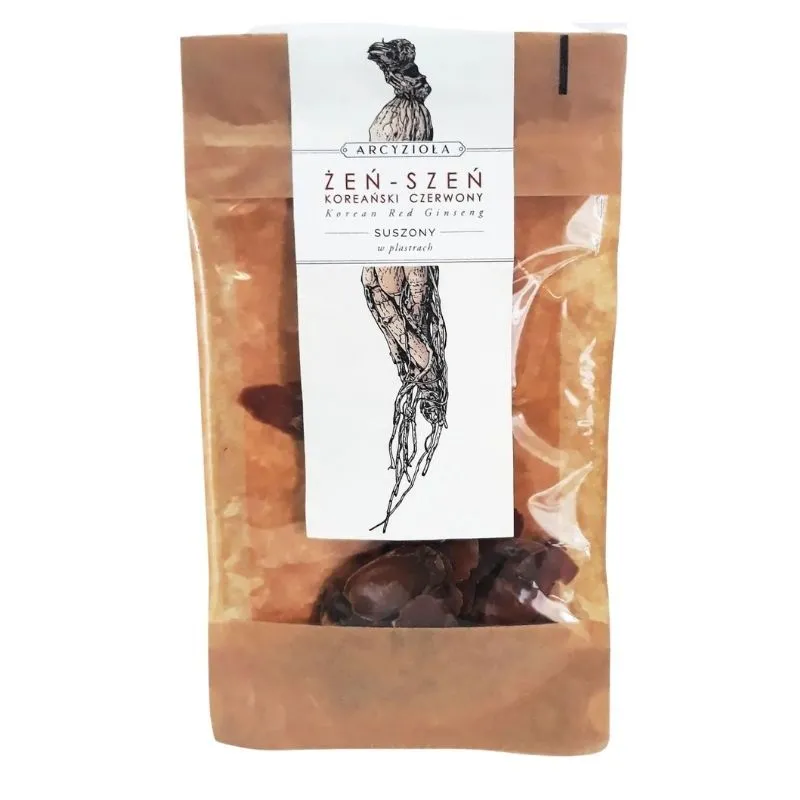ARCYZIOŁA Żeń-szeń plastry 30 g