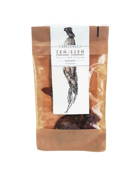 ARCYZIOŁA Żeń-szeń plastry 30 g
