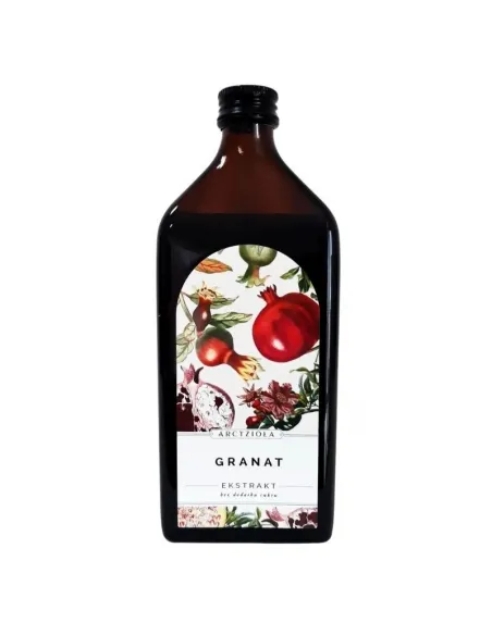ARCYZIOŁA Granat 100% ekstrakt z soku -500 ml