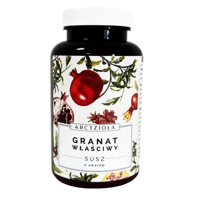 ARCYZIOŁA Granat ekstrakt z soku 140 g