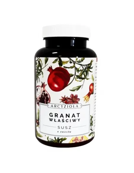 ARCYZIOŁA Granat ekstrakt z soku 140 g