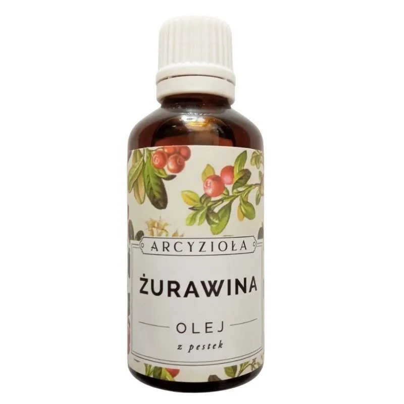 ARCYZIOŁA ŻURAWINA olej z pestek 50 ml