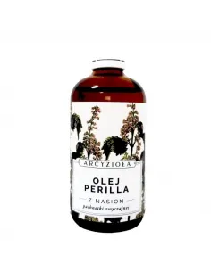ARCYZIOŁA Olej Perilla z pachnotki zwyczajnej 100 ml