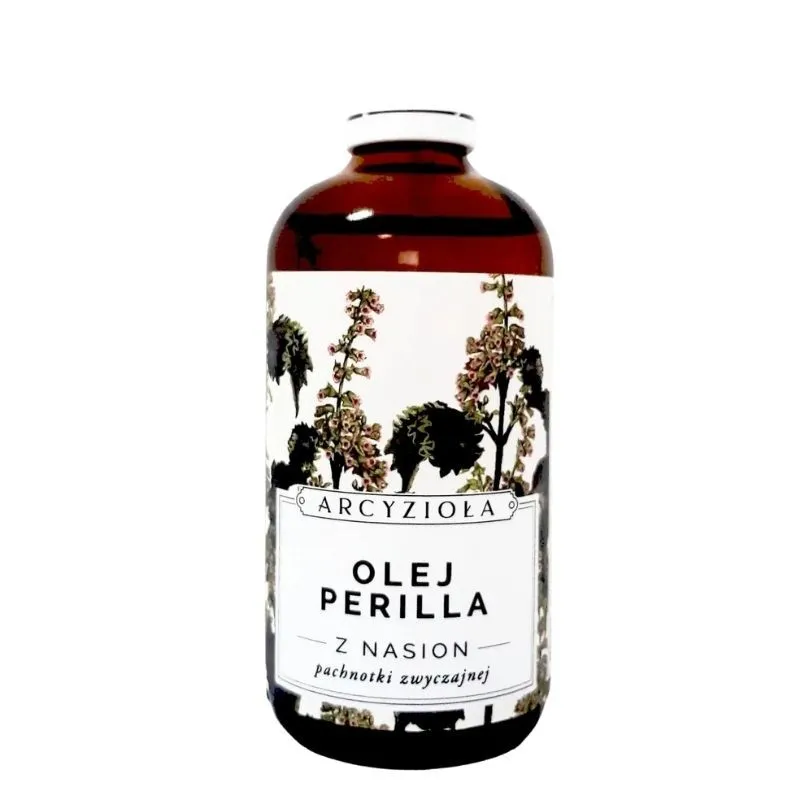 ARCYZIOŁA Olej Perilla z pachnotki zwyczajnej 100 ml