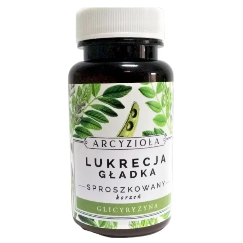 ARCYZIOŁA LUKRECJA GŁADKA KORZEŃ 30 g