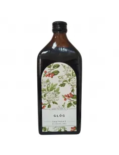ARCYZIOŁA Głóg 100% ekstrakt z soku 500ml