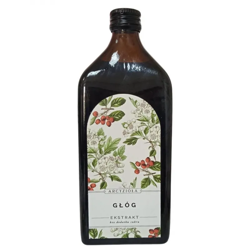 ARCYZIOŁA Głóg 100% ekstrakt z soku 500ml