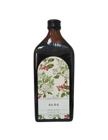 ARCYZIOŁA Głóg 100% ekstrakt z soku 500ml