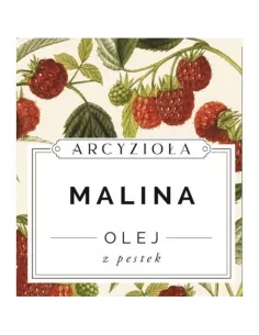 ARCYZIOŁA Olej z pestek MALIN 50ml 2