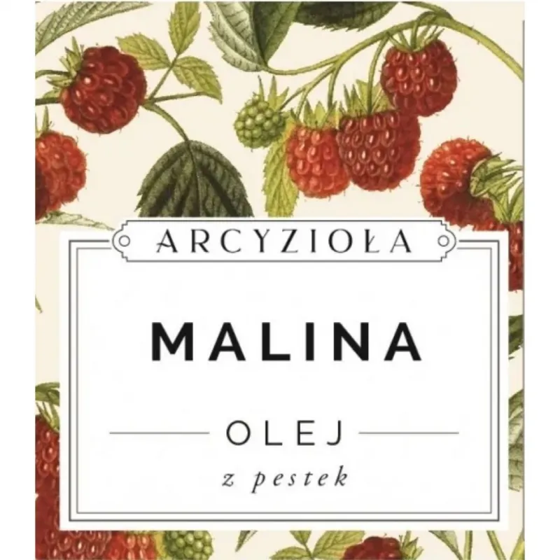 ARCYZIOŁA Olej z pestek MALIN 50ml