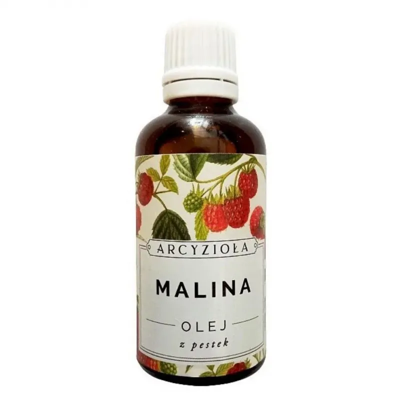 ARCYZIOŁA Olej z pestek MALIN 50ml