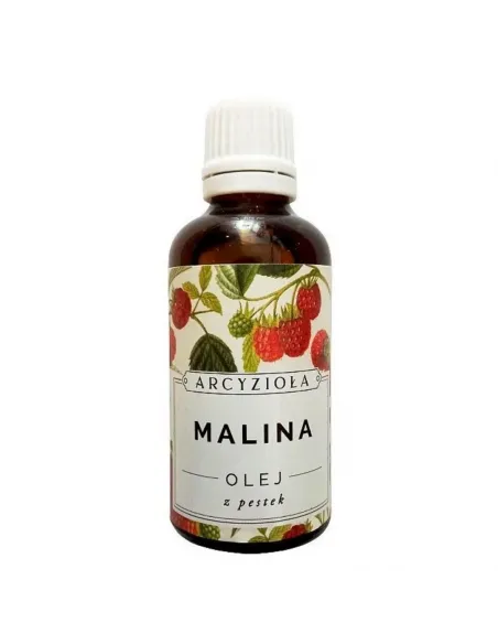 ARCYZIOŁA Olej z pestek MALIN 50ml