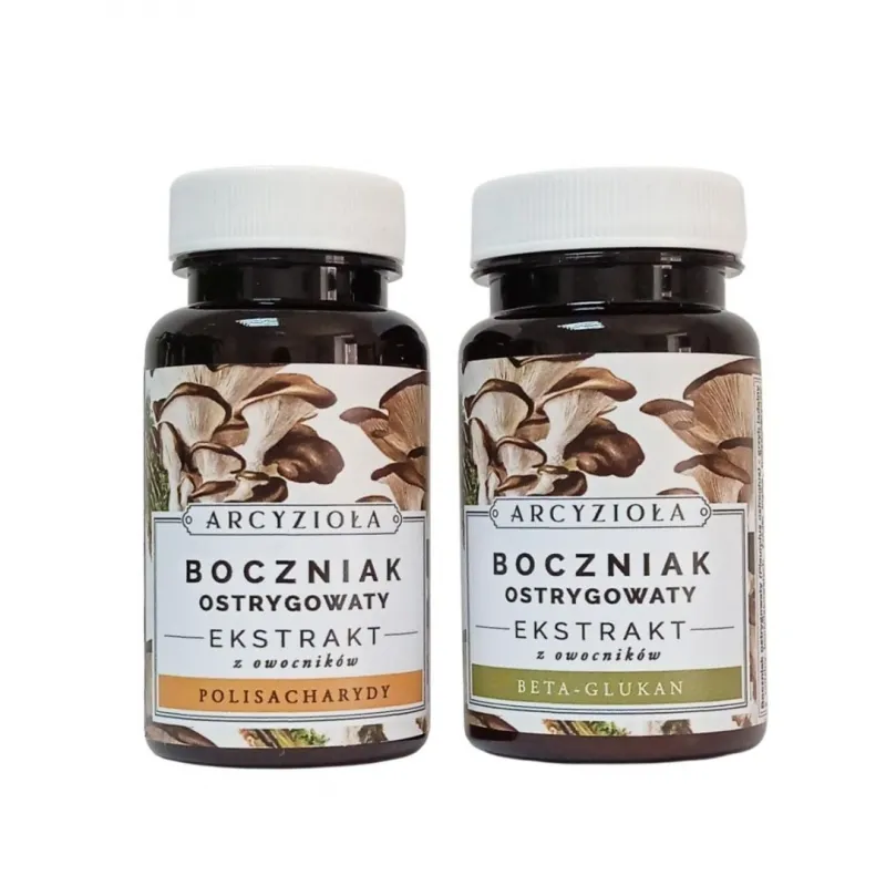ARCYZIOŁA Boczniak ostrygowaty 30g + 30g