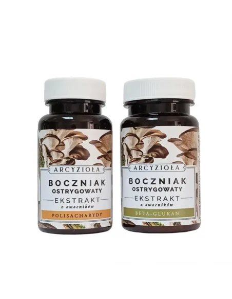 ARCYZIOŁA Boczniak ostrygowaty 30g + 30g