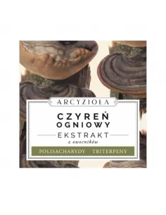 ARCYZIOŁA Czyreń Ogniowy sproszkowany 50g 2