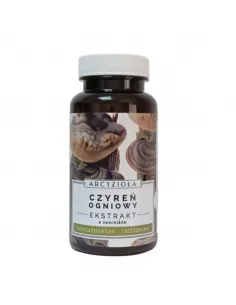 ARCYZIOŁA Czyreń Ogniowy sproszkowany 50g