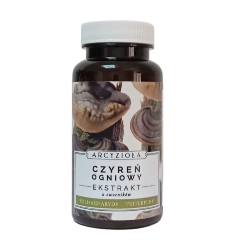 ARCYZIOŁA Czyreń Ogniowy sproszkowany 50g
