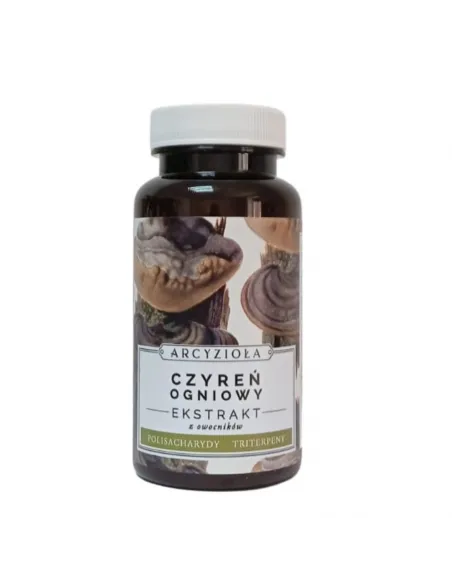 ARCYZIOŁA Czyreń Ogniowy sproszkowany 50g