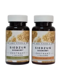 ARCYZIOŁA Siedzuń sosnowy 25g + 35g
